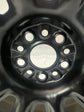 2026 Tesla Model 3 OEM 18" Black Steel Wheel Rim  | 1844219-00-