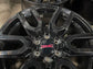 4 2025 GMC Sierra Yukon AT4 Factory 20 Wheels 5914 OEM Rim Silverado Tahoe Black
