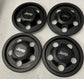 Set of 4 Jeep Wrangler Steel wheel Center Caps PN SF8952-000-153
