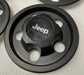 Set of 4 Jeep Wrangler Steel wheel Center Caps PN SF8952-000-153