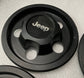 Set of 4 Jeep Wrangler Steel wheel Center Caps PN SF8952-000-153