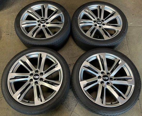 2025 Cadillac Escalade Platinum Factory 24 Wheels Tires OEM Rims 285/40/24 Bridgestone