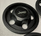 Set of 4 Jeep Wrangler Steel wheel Center Caps PN SF8952-000-153