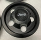 Set of 4 Jeep Wrangler Steel wheel Center Caps PN SF8952-000-153