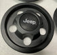 Set of 4 Jeep Wrangler Steel wheel Center Caps PN SF8952-000-153