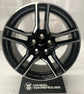 SoCal Wheels - 2018-2023 Ford Mustang OEM 18 Inch Machined Black Wheel Rim
