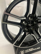 2018-2023 Ford Mustang OEM 18" Machined Black Wheel Rim 1 | EJR3C-1007-BA 10157