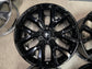 FOUR FORD EXPEDITION  FACTORY 22 WHEELS OEM 10174 RIMS JL341007EA F150 BLACK