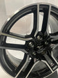 2018-2023 Ford Mustang OEM 18" Machined Black Wheel Rim 1 | EJR3C-1007-BA 10157