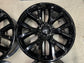 FOUR FORD EXPEDITION  FACTORY 22 WHEELS OEM 10174 RIMS JL341007EA F150 BLACK