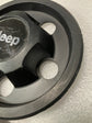 Set of 4 Jeep Wrangler Steel wheel Center Caps PN SF8952-000-153