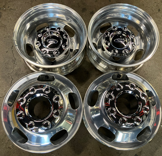 Sold Four 2005-2025 FORD F350 Dually Factory forged 17 Wheels OEM 3618 Rims 3619 6C341007BA