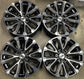 Four 2025 Chevy Suburban Tahoe Silverado Factory 22 Wheels OEM RIMS 84258723