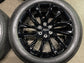 2025 Cadillac Escalade factory 22 Wheels Tires OEM Rims Platinum Onyx Black 84653998