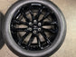 2025 Cadillac Escalade factory 22 Wheels Tires OEM Rims Platinum Onyx Black 84653998