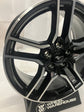 2018-2023 Ford Mustang OEM 18" Machined Black Wheel Rim 1 | EJR3C-1007-BA 10157