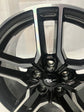 2018-2023 Ford Mustang OEM 18" Machined Black Wheel Rim 1 | EJR3C-1007-BA 10157