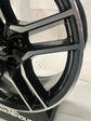 2018-2023 Ford Mustang OEM 18" Machined Black Wheel Rim 1 | EJR3C-1007-BA 10157