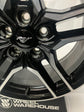 2018-2023 Ford Mustang OEM 18" Machined Black Wheel Rim 1 | EJR3C-1007-BA 10157