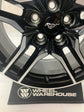 2018-2023 Ford Mustang OEM 18" Machined Black Wheel Rim 1 | EJR3C-1007-BA 10157