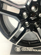 2018-2023 Ford Mustang OEM 18" Machined Black Wheel Rim 1 | EJR3C-1007-BA 10157