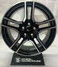 SoCal Wheels - 2018-2023 Ford Mustang OEM 18 Inch Machined Black Wheel Rim
