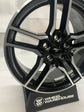 2018-2023 Ford Mustang OEM 18" Machined Black Wheel Rim 1 | EJR3C-1007-BA 10157