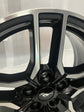 2018-2023 Ford Mustang OEM 18" Machined Black Wheel Rim 1 | EJR3C-1007-BA 10157