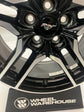 2018-2023 Ford Mustang OEM 18" Machined Black Wheel Rim 1 | EJR3C-1007-BA 10157