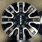 Four 2025 GMC Sierra Denali Ultimate HD2500 Factory 20" Wheels OEM 84830459 Chrome Inserts