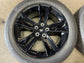 2025 Ford Mustang GT Factory 18 Wheels Tires Rims OEM PR3C1007BA Black 255/45/18