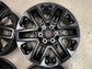 FOUR 2023 TOYOTA TUNDRA TRD FACTORY 20 WHEELS OEM RIMS FORGED BLACK
