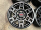 Four 2023 Toyota Tacoma TRD PRO Factory 17 Wheels OEM Rims 4Runner Black 2006-2023