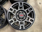 Four 2023 Toyota Tacoma TRD PRO Factory 17 Wheels OEM Rims 4Runner Black 2006-2023