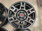 Four 2023 Toyota Tacoma TRD PRO Factory 17 Wheels OEM Rims 4Runner Black 2006-2023