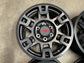 Four 2023 Toyota Tacoma TRD PRO Factory 17 Wheels OEM Rims 4Runner Black 2006-2023