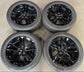 2025 Ford Mustang GT Factory 18 Wheels Tires Rims OEM PR3C1007BA Black 255/45/18