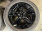2025 Ford Mustang GT Factory 18 Wheels Tires Rims OEM PR3C1007BA Black 255/45/18