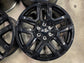 Four 2025 Chevy Silverado LTZ Factory 20 Wheels OEM 5913 Rims Tahoe Black 23377017