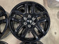 Four 2025 Chevy Silverado LTZ Factory 20 Wheels OEM 5913 Rims Tahoe Black 23377017