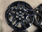 Four 2025 Chevy Silverado LTZ Factory 20 Wheels OEM 5913 Rims Tahoe Black 23377017