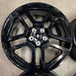 Four 2023-2025 Kia Telluride Factory 20 Wheels OEM Rims Black 52910-59840