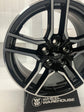 2018-2023 Ford Mustang OEM 18" Machined Black Wheel Rim Single | EJR3C-1007-BA 10157