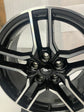 2018-2023 Ford Mustang OEM 18" Machined Black Wheel Rim Single | EJR3C-1007-BA 10157