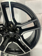 2018-2023 Ford Mustang OEM 18" Machined Black Wheel Rim Single | EJR3C-1007-BA 10157