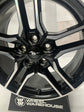 2018-2023 Ford Mustang OEM 18" Machined Black Wheel Rim Single | EJR3C-1007-BA 10157