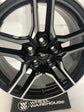 2018-2023 Ford Mustang OEM 18" Machined Black Wheel Rim Single | EJR3C-1007-BA 10157