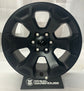 2025-2026 RAM 1500 OEM 20" Satin Black Clad Wheel Rim Single | 5YD56TRMAA 2462
