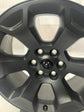 2025-2026 RAM 1500 OEM 20" Satin Black Clad Wheel Rim Single | 5YD56TRMAA 2462