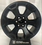 2025-2026 RAM 1500 OEM 20" Satin Black Clad Wheel Rim Single | 5YD56TRMAA 2462
